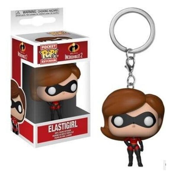 The Incredibles Elastigirl Keychain - Don't Accept Offer - Picture 1 of 2